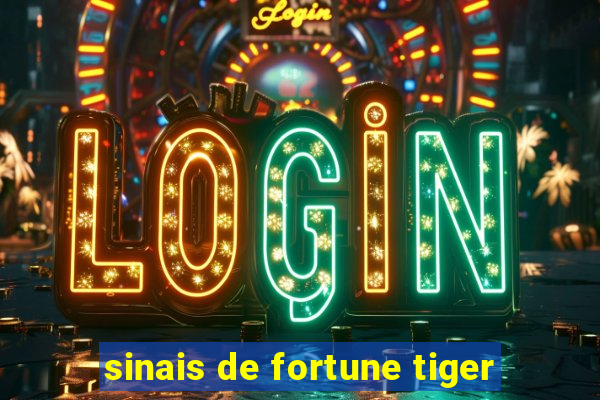 sinais de fortune tiger